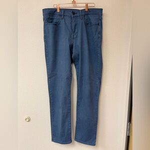 Lucky Brand Men's Classic Blue Straight Jeans Size 34x32